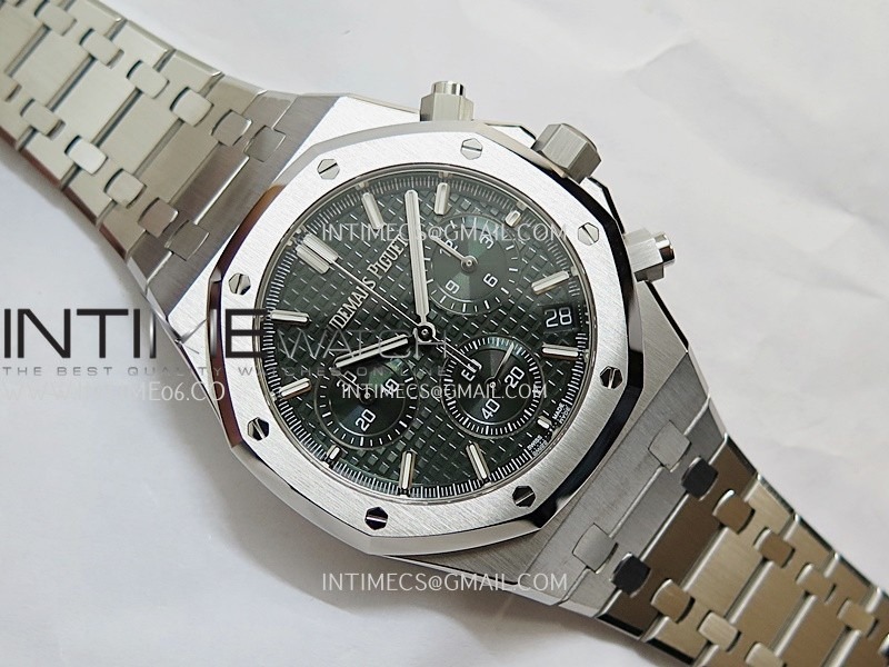 royal-oak-chrono-26240-ss-v2-apsf-11-best-edition-green-dial-on-ss-bracelet-sa4401-super-clone-free-sprung (1).jpg