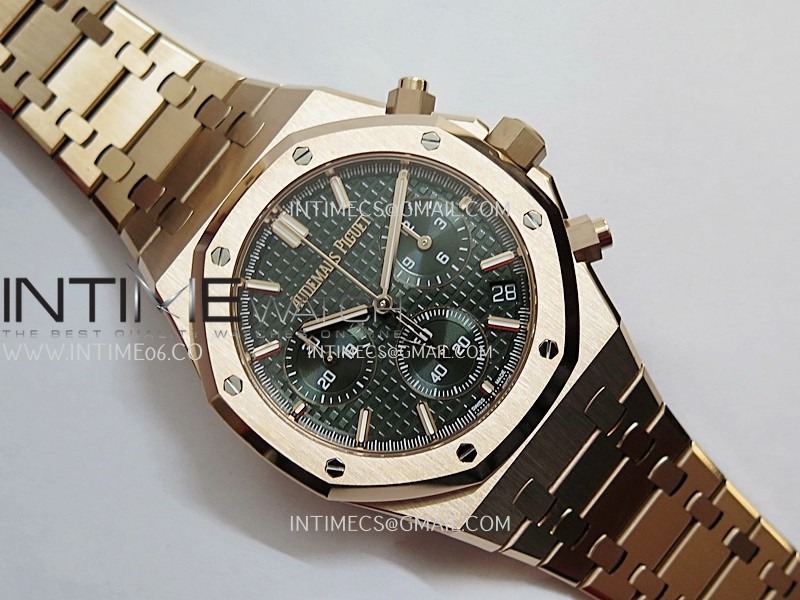 royal-oak-chrono-26240or-rg-v2-apsf-11-best-edition-green-dial-on-rg-bracelet-sa4401-super-clone-free-sprung (1).jpg