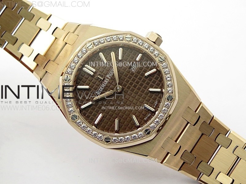 lady-royal-oak-33mm-67651-diamonds-bezel-rg-zf-1-1-best-edition-brown-textured-dial-on-rg-bracelet-ronda-quartz (1).jpg