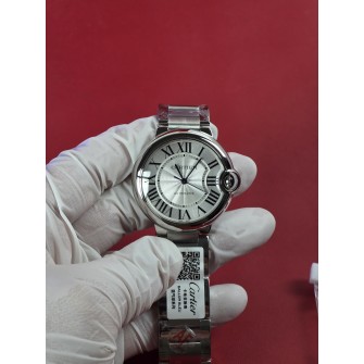 [국내배송] AF 발롱블루 36MM 화이트 오토 8.10 QC
