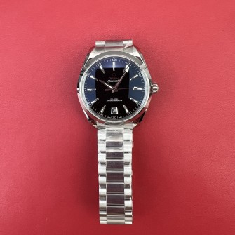 [국내배송] VS 아쿠아테라 41MM 블랙 래커다이얼 8.20 3번 QC