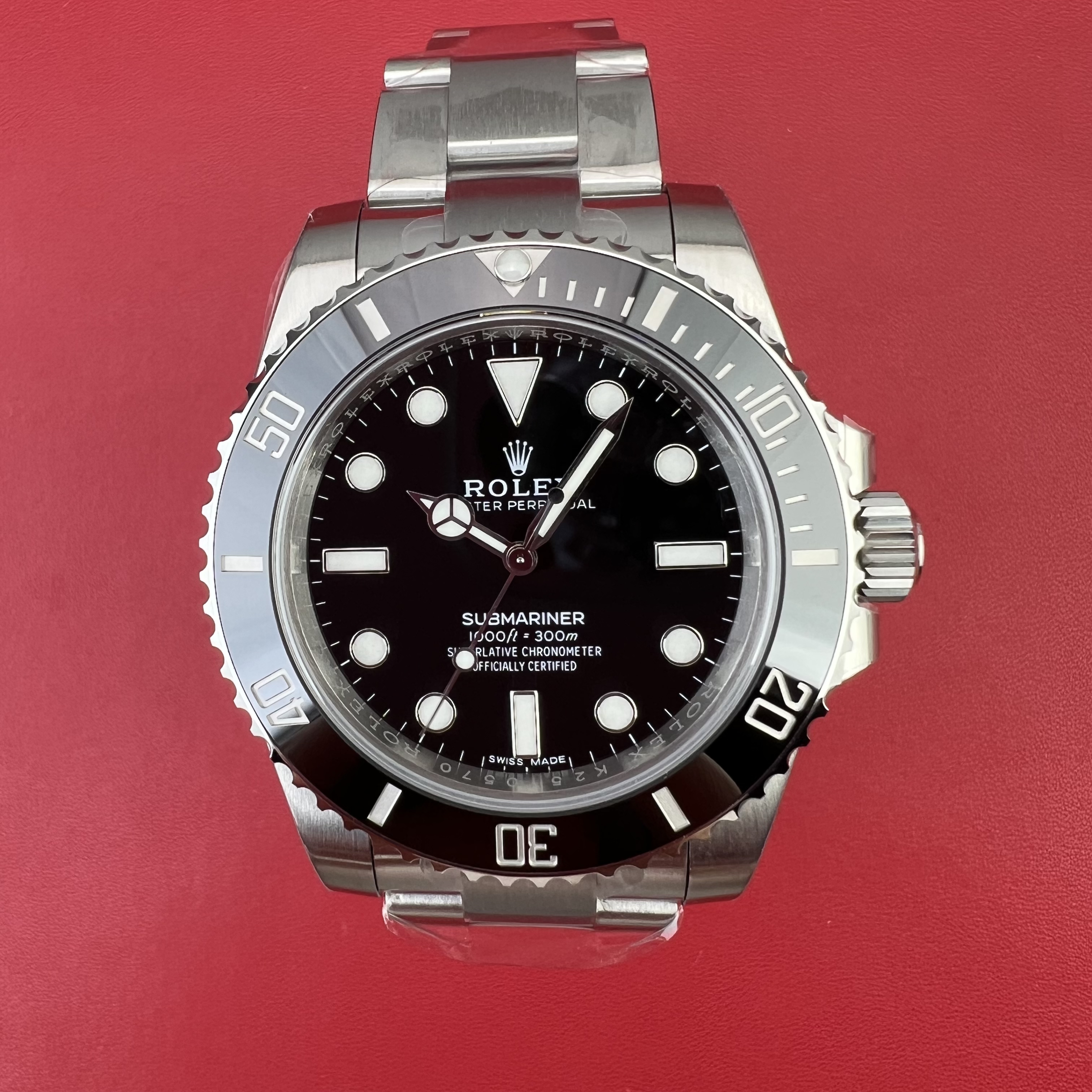 [국내배송] VS 구형 서브마리너 논데이트 8.20 1번 QC