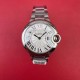 [국내배송] AF 발롱블루 33mm 화이트 쿼츠 08.25 3번 QC