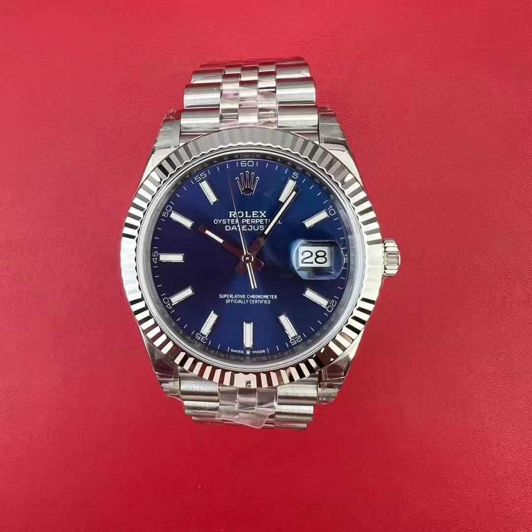 [국내배송] VS 데이저스트 41mm 블루 바인덱스 v1 9.2 4번