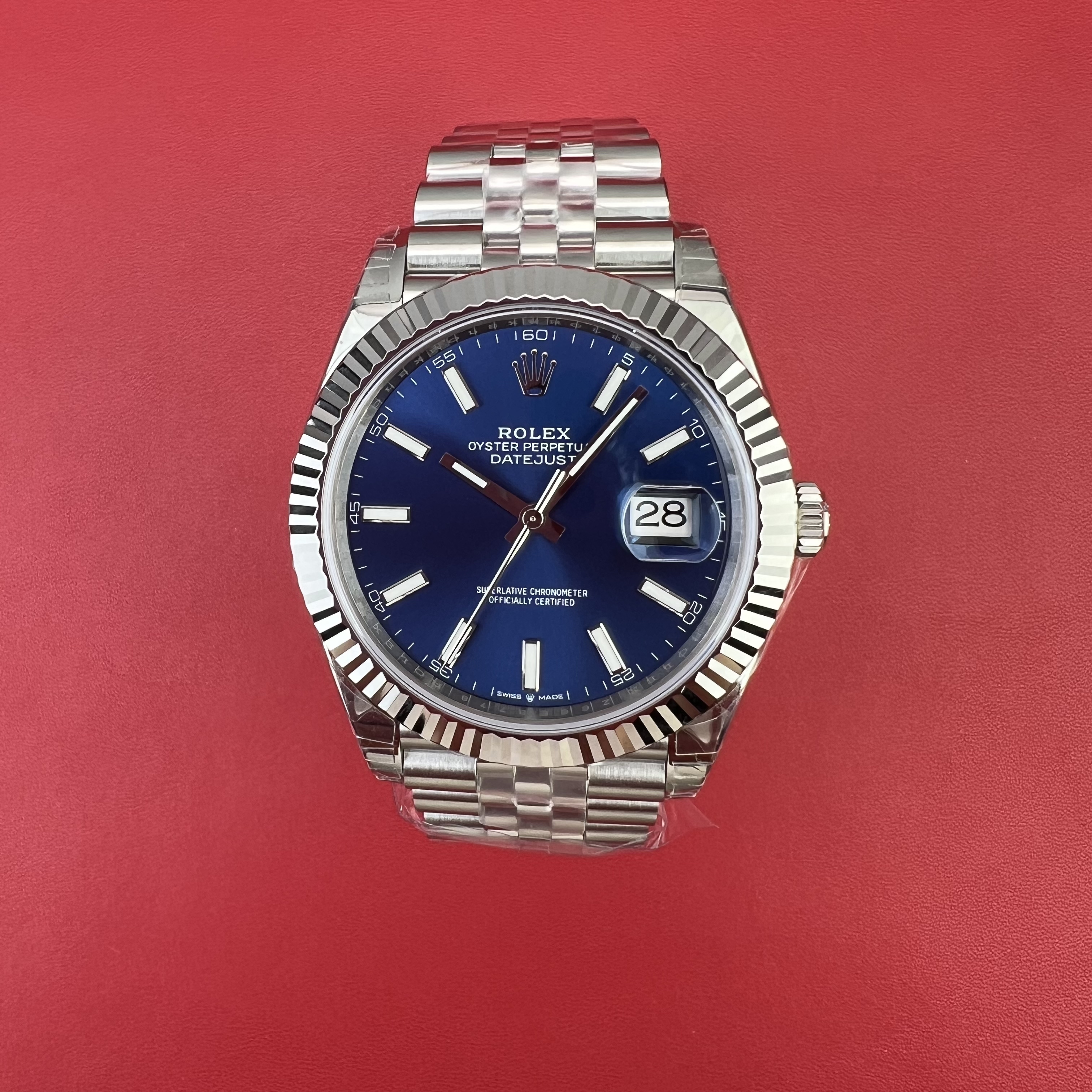 [국내배송] VS 데이저스트 41mm 블루 바인덱스 v1 9.2 3번