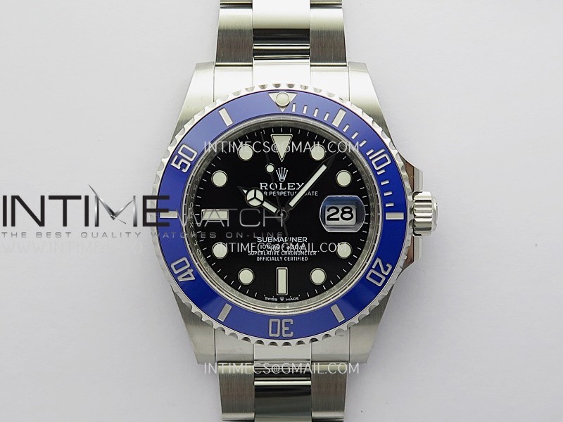 Submariner 126619 LB 904L Steel THBF 1:1 Best Edition Black Dial On 904L Steel Bracelet SH3235