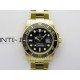 Submariner 126613 LN YG THBF 1:1 Best Edition Black Dial On YG Bracelet SH3235
