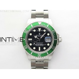 Submariner 16610 LV 904L Steel ARF 1:1 Best Edition on SS Bracelet SH3135 V2