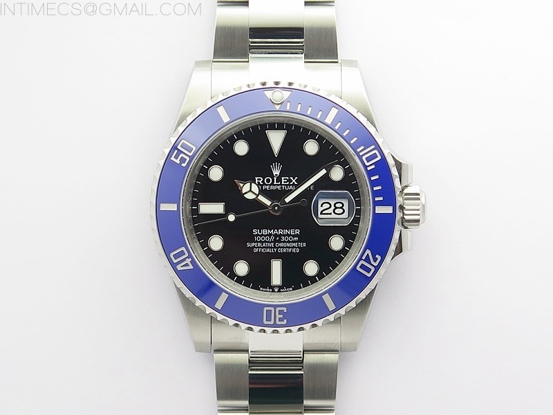 Submariner 126619 LB Blue Ceramic 904L Steel VSF 1:1 Best Edition VS3235