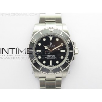 Submariner 114060 Black Ceramic 904L Steel VSF 1:1 Best Edition VS3130