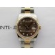 DateJust 126233 36mm 904L SS/RG AR+F 1:1 Best Edition Brown Jubilee Dial Diamond Marker On Oyster Bracelet VR3235