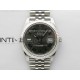 DateJust 41 126334 904L SS VSF 1:1 Best Edition Gray Dial Green Roman on Jubilee Bracelet VS3235
