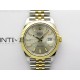 DateJust 41 126333 904L SS/YG VSF 1:1 Best Edition Silver Dial on Jubilee Bracelet VS3235