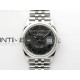 DateJust 36 SS 126200 904L Steel VSF 1:1 Best Edition Gray Dial Roman Markers on Jubilee Bracelet VS3235
