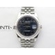 DateJust 41mm 126334 904 SS ARF 1:1 Best Edition Blue Dial Roman Markers on Jubilee Bracelet SH3235