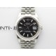 DateJust 41 126334 904L SS VSF 1:1 Best Edition Black Dial on Jubilee Bracelet VS3235