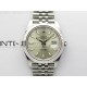 DateJust 41 126334 904L SS VSF 1:1 Best Edition Silver Dial on Jubilee Bracelet VS3235