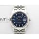 DateJust 41 126334 904L SS VSF 1:1 Best Edition Blue Dial on Jubilee Bracelet VS3235
