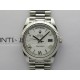 Day Date 228239 40mm Gain Weight V3 THBF 1:1 Best Edition White Dial Roman Marker On President Bracelet VR3255