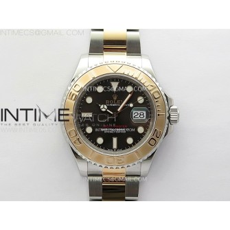 Yacht-Master 126621 904L/RG VSF 1:1 Best Edition Brown Dial On 904L/RG Bracelet VS3235