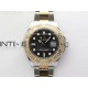 Yacht-Master 126621 904L/RG VSF 1:1 Best Edition Black Dial On 904L/RG Bracelet VS3235