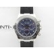 Daytona 116519LN APSF Best Edition Blue Dial Sticks Markers On Rubber Strap Slim A7750