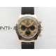 Daytona 116518LN RG APSF RG Dial Stick Markers On Rubber Strap Slim A7750