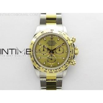 Daytona 116503 YG/SS APSF YG Dial Stick Markers On YG/SS Bracelet Slim A7750