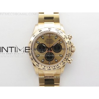 Daytona 116506 RG APSF RG Dial Sticks Markers On RG Bracelet Slim A7750