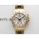 Daytona 116506 RG APSF White Dial Sticks Markers On RG Bracelet Slim A7750