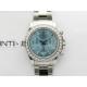 Daytona T Crystals Bezel SS APSF Best Edition Ice Blue Dial On SS Bracelet A7750