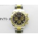 Daytona 116503 YG/SS APSF Black MOP Dial Crystals Markers On YG/SS Bracelet Slim A7750