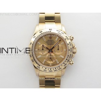 Daytona 116506 RG APSF RG Dial T Crystals Markers On RG Bracelet Slim A7750