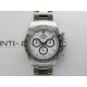 Daytona 126500 VSF 1:1 Best Edition 904L Steel White Dial on SS Bracelet asian 4801