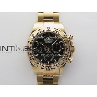 Daytona 126509 RG APSF 1:1 Best Edition Brown Dial Stick Markers on 904L RG Bracelet SH4131
