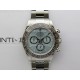 Daytona 126506 904L SS VSF 1:1 Best Edition Ice Blue Dial Stick Markers on 904L SS Bracelet Super Clone Asian 4131