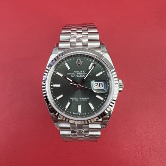 [국내배송] VS 데이저스트 36mm 민트그린 9.19 4번
