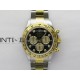 Daytona 126503 SS/YG Gain Weight QF 1:1 Best Edition Black Dial Diamond Marker On Oyster Bracelet SH4131