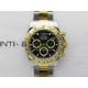 Daytona 126503 SS/YG Gain Weight QF 1:1 Best Edition Black Dial On Oyster Bracelet SH4131