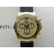 Daytona 126518 Gain Weight APSF 1:1 Best Edition Gold Dial Sticks Markers on Oysterflex Strap SH4131