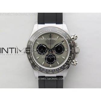 Daytona 126519 QF Gain Weight 1:1 Best Edition SS Color Dial Black Subdial Sticks Markers on Oysterflex Strap SH4131 V11