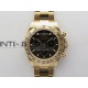 Daytona 126505 Gain Weight V6 QF 1:1 Best Edition Brown Dial Stick Markers On RG Bracelet SH4131