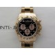 Daytona 126505 Gain Weight RG QF 1:1 Best Edition Bright Black Dial RG Subdial on RG Bracelet SH4131 V6