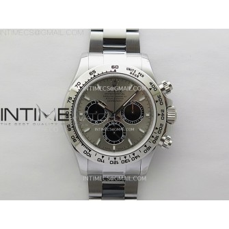 Daytona 126505 Gain Weight QF 1:1 Best Edition Gray Dial Black Subdial on Bracelet SH4131 V6