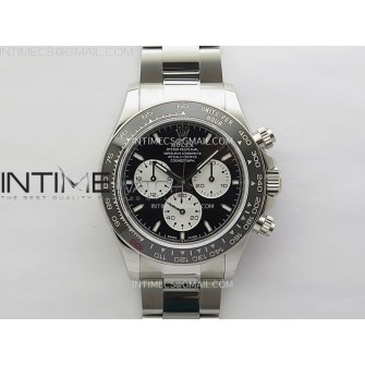 Daytona 126529 Gain Weight LeMans 100th Anniversary QF 1:1 Best Edition Black Dial on Bracelet SH4132 V6