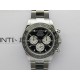 Daytona 126529 Le Mans Gain Weight QF 1:1 Best Edition Black Dial On YG Bracelet SH4132 V9