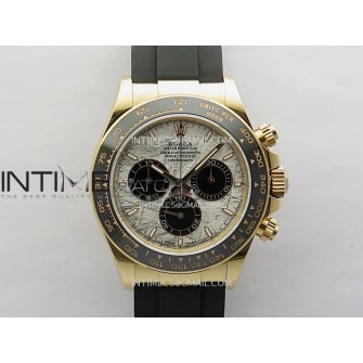 Daytona 126515 Gain Weight APSF 1:1 Best Edition Real Meteorite Dial Sticks Markers on Oysterflex Strap SH4131