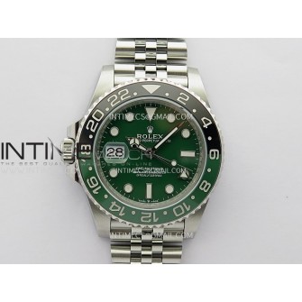GMT-Master II 126729 VTNR ARF 1:1 Best Edition Green Dial On Jubilee Bracelet SH3285 CHS