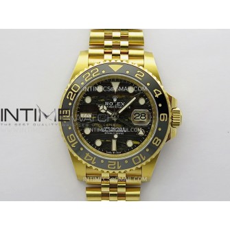 GMT-Master II 126718 GRNR YG ARF 1:1 Best Edition Tiger Iron Dial On YG Bracelet Super Clone VR3285 CHS