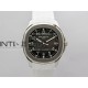 Aquanaut 5167 SS DDF 1:1 Best Edition Black Dial On White Rubber Strap Super Clone DD324